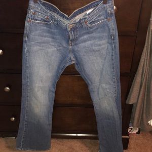 Lucky jeans